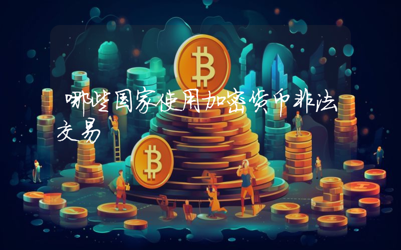 哪些国家使用加密货币非法交易