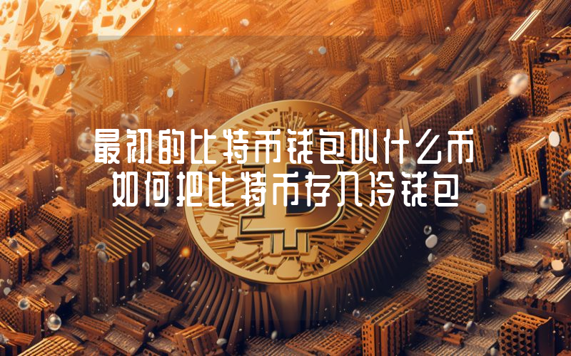 最初的比特币钱包叫什么币 如何把比特币存入冷钱包