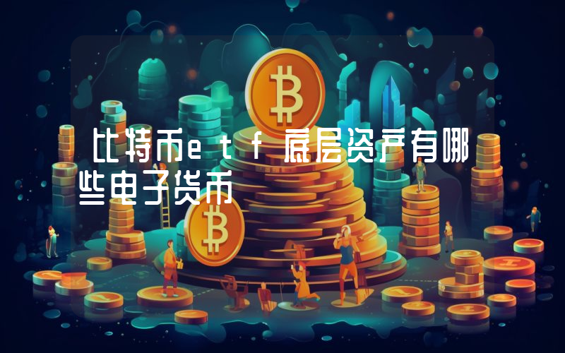 比特币etf底层资产有哪些电子货币