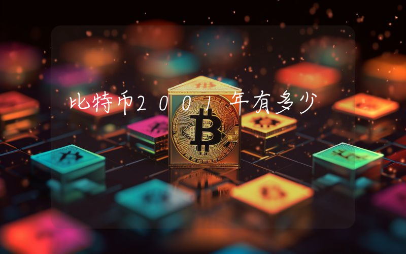 比特币2001年有多少