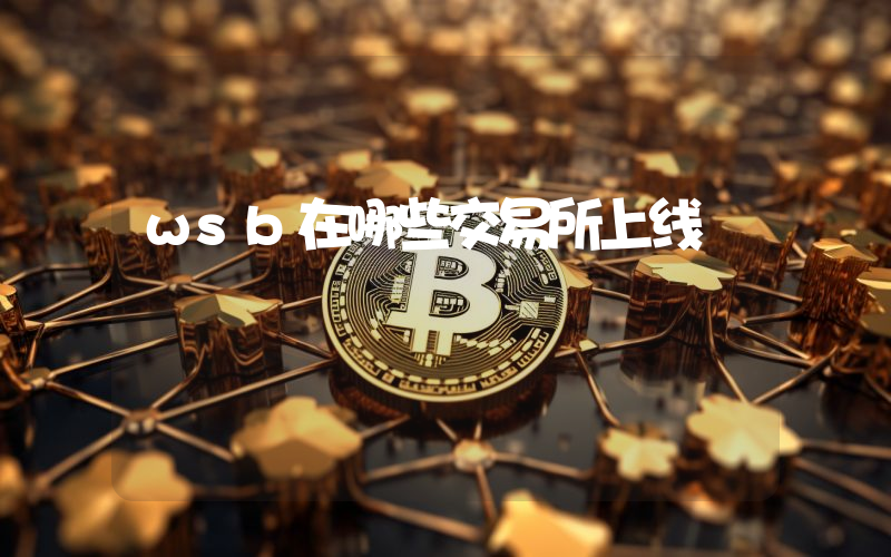 wsb在哪些交易所上线