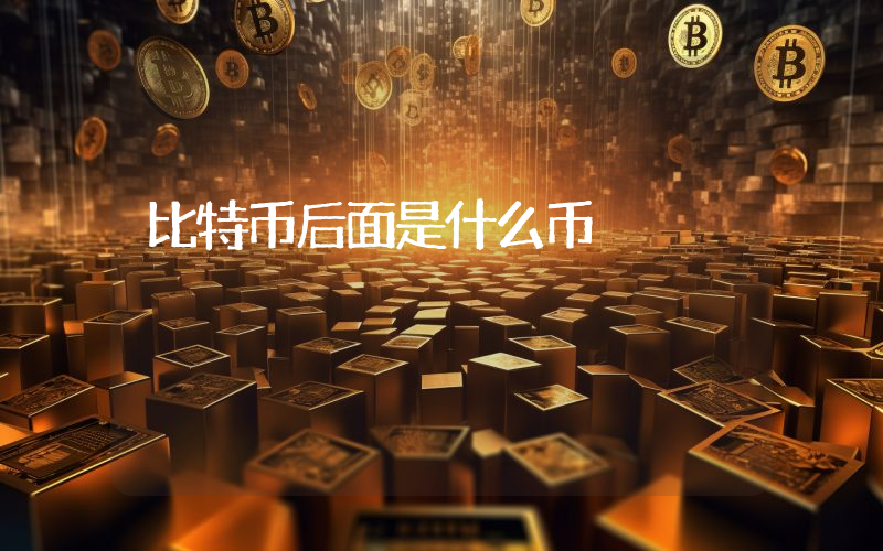 比特币后面是什么币