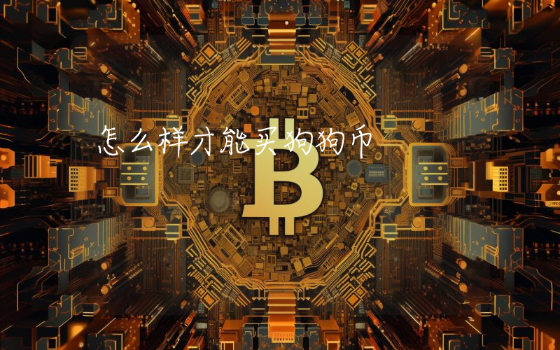 怎么样才能买狗狗币