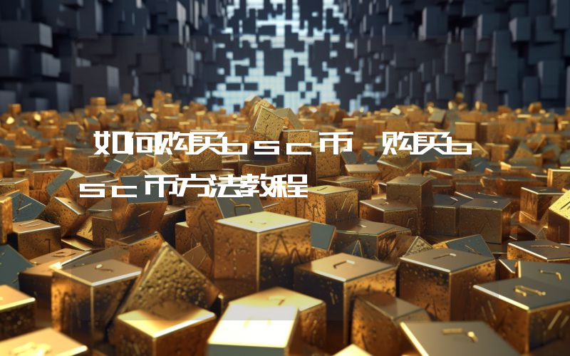 如何购买bsc币,购买bsc币方法教程