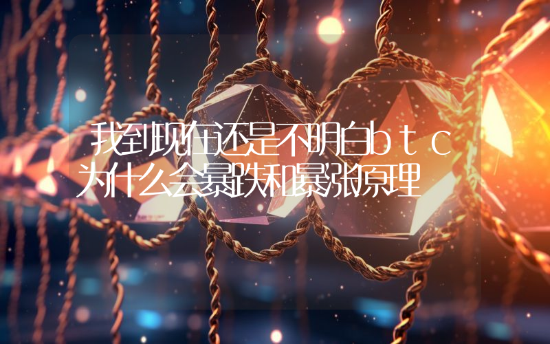 我到现在还是不明白btc为什么会暴跌和暴涨原理
