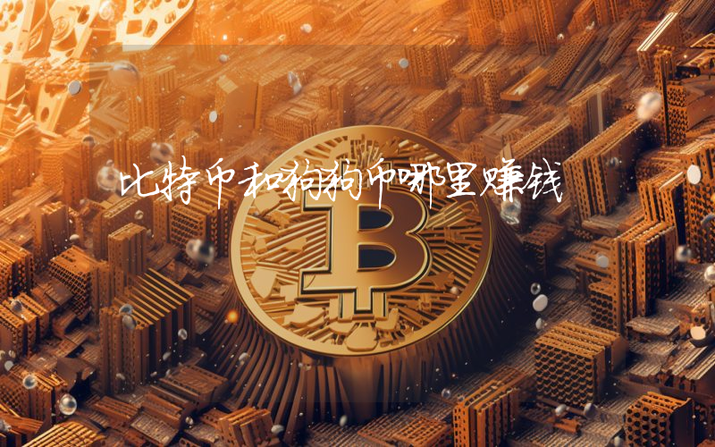 比特币和狗狗币哪里赚钱