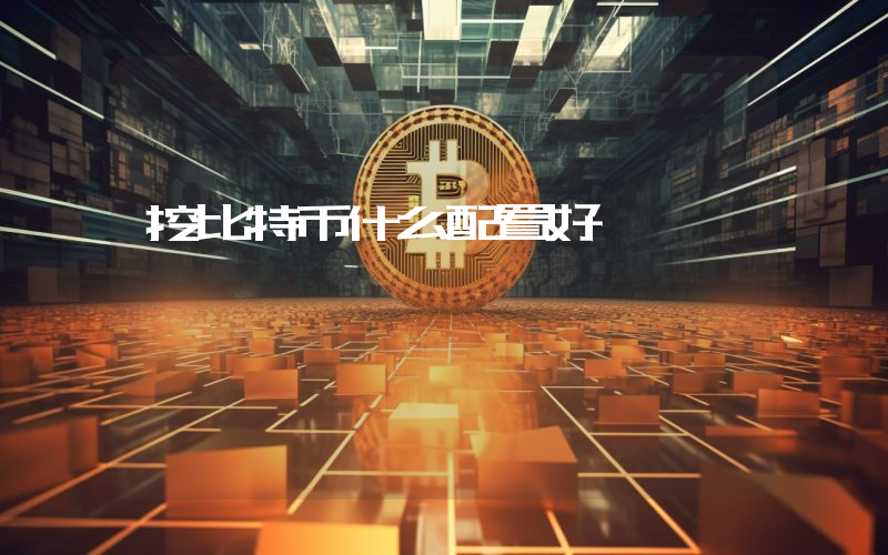 挖比特币什么配置好