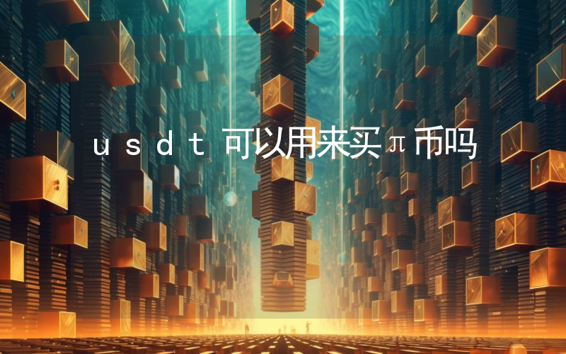 usdt可以用来买π币吗