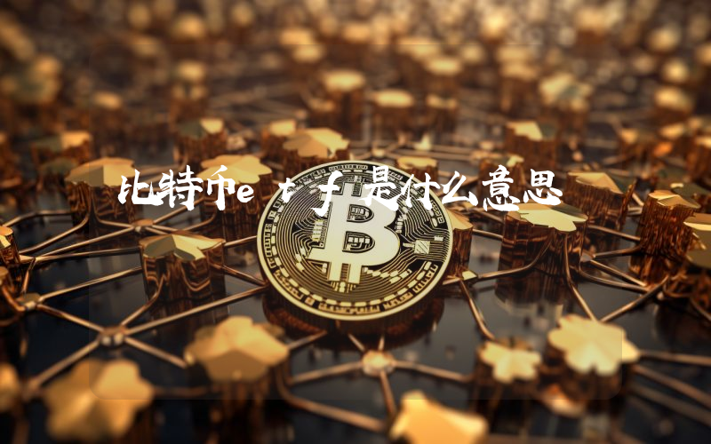 比特币etf是什么意思