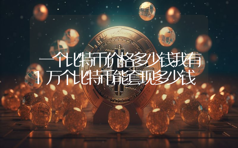 一个比特币价格多少钱我有1万个比特币能套现多少钱