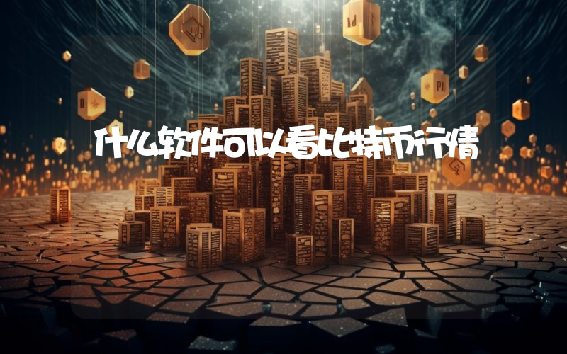 什么软件可以看比特币行情