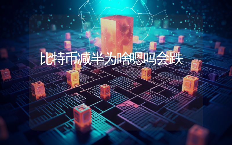 比特币减半为啥嗯吗会跌