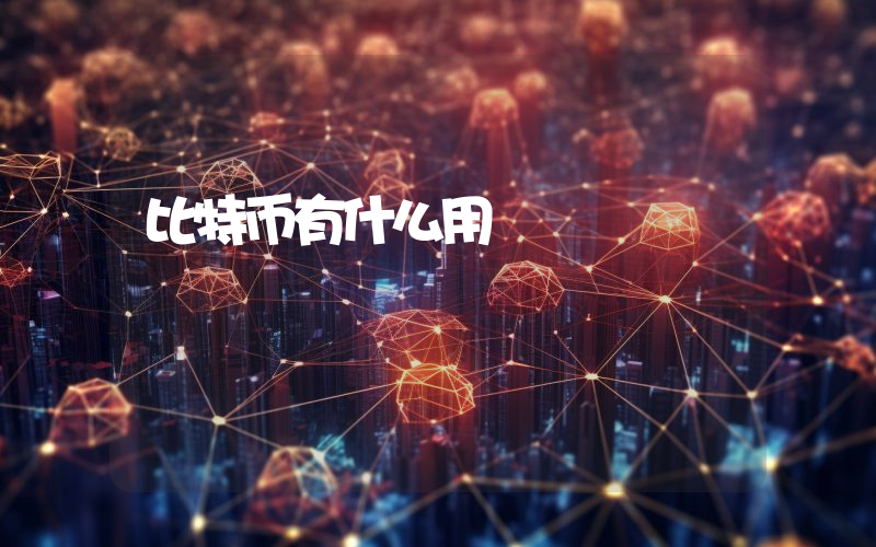 比特币有什么用