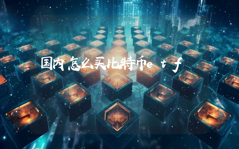 国内怎么买比特币etf