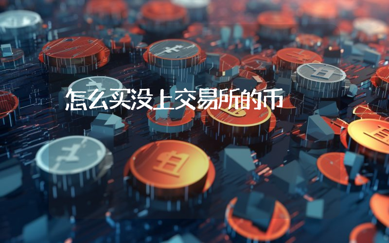 怎么买没上交易所的币