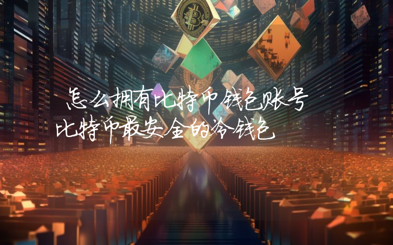怎么拥有比特币钱包账号 比特币最安全的冷钱包