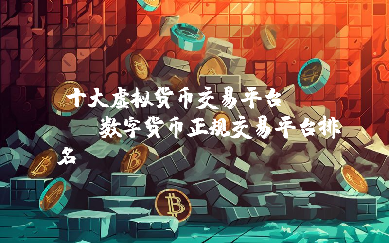 十大虚拟货币交易平台app 数字货币正规交易平台排名