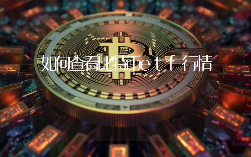 如何查看比特币etf行情