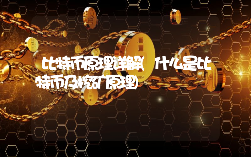 比特币原理详解(什么是比特币及挖矿原理)