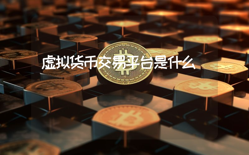 虚拟货币交易平台是什么