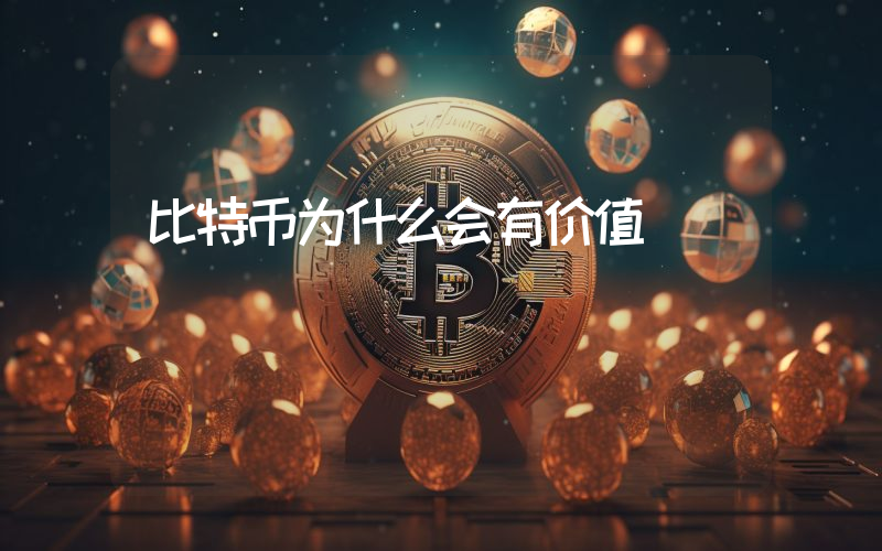 比特币为什么会有价值