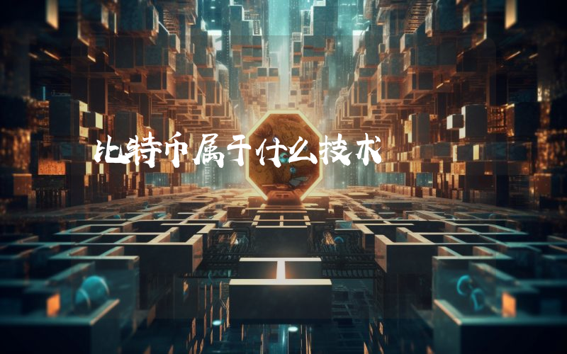 比特币属于什么技术