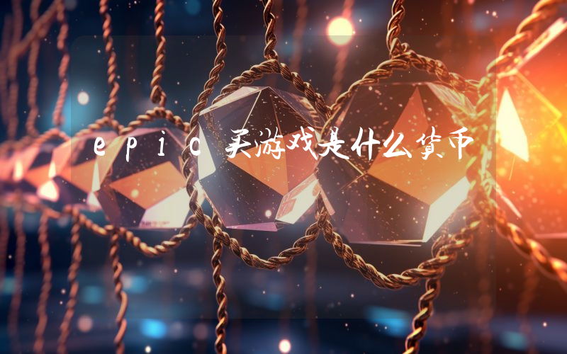 epic买游戏是什么货币