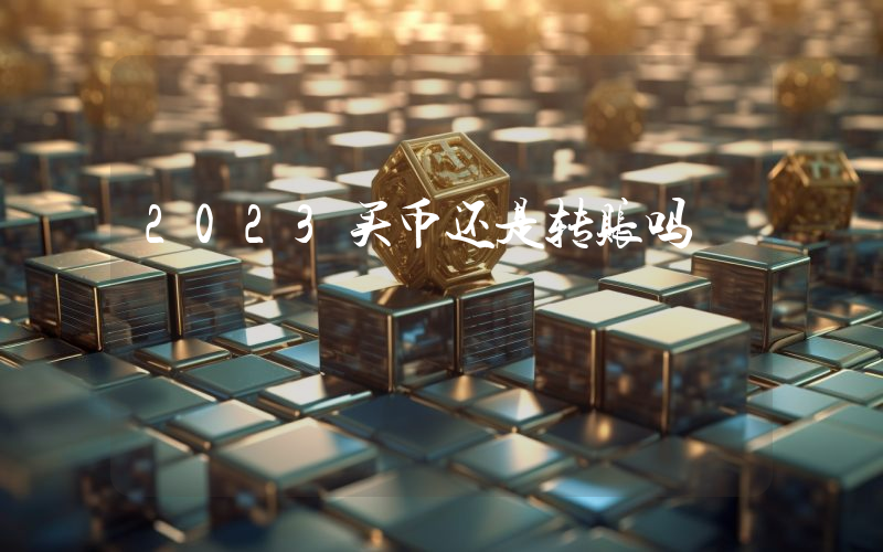 2023买币还是转账吗
