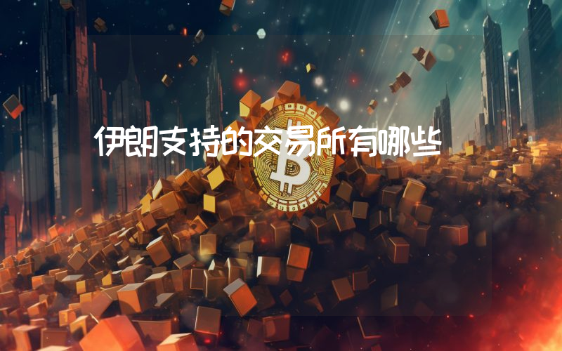 伊朗支持的交易所有哪些