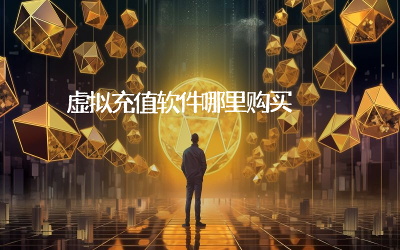 虚拟充值软件哪里购买