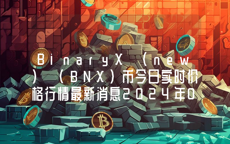 BinaryX (new) (BNX)币今日实时价格行情最新消息2024年04月01日
