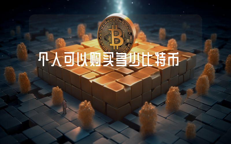 个人可以购买多少比特币