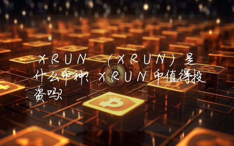 XRUN (XRUN)是什么币种？XRUN币值得投资吗？