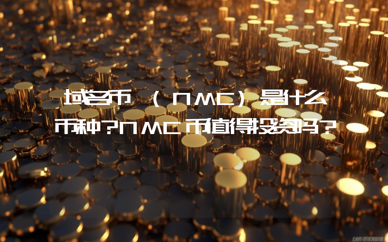 域名币 (NMC)是什么币种？NMC币值得投资吗？