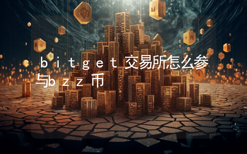 bitget交易所怎么参与bzz币