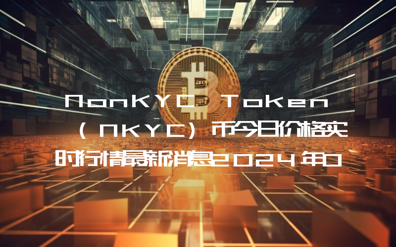 NonKYC Token (NKYC)币今日价格实时行情最新消息2024年04月03日