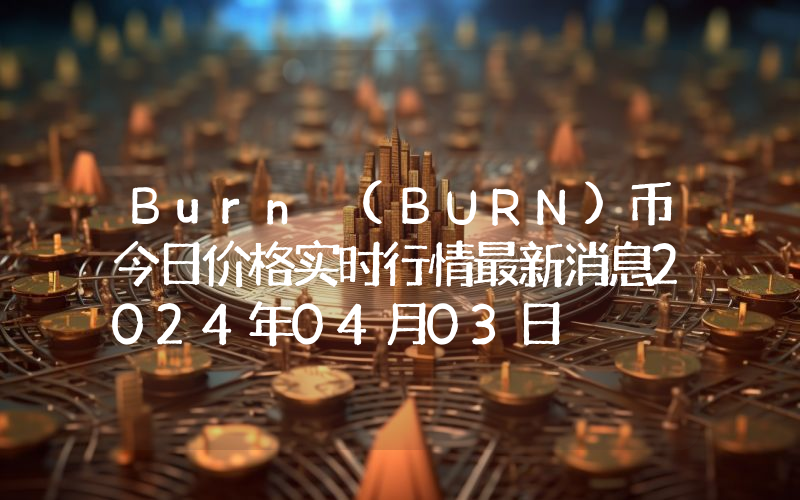 Burn (BURN)币今日价格实时行情最新消息2024年04月03日