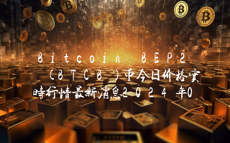 Bitcoin BEP2 (BTCB)币今日价格实时行情最新消息2024年04月03日