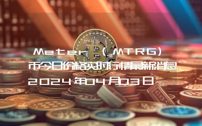 Meter (MTRG)币今日价格实时行情最新消息2024年04月03日