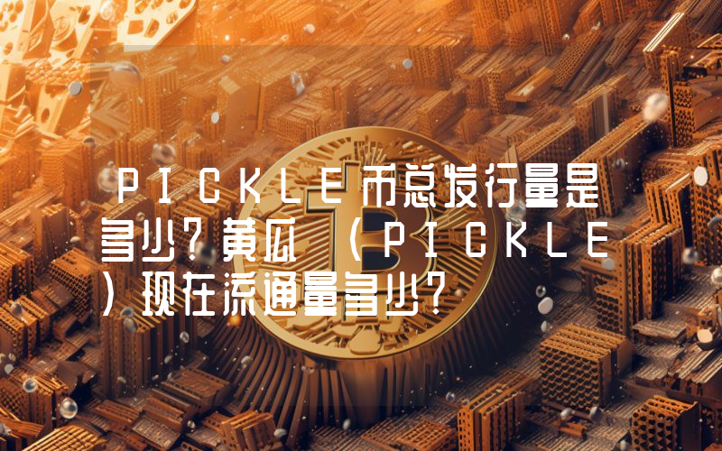 PICKLE币总发行量是多少？黄瓜 (PICKLE)现在流通量多少？