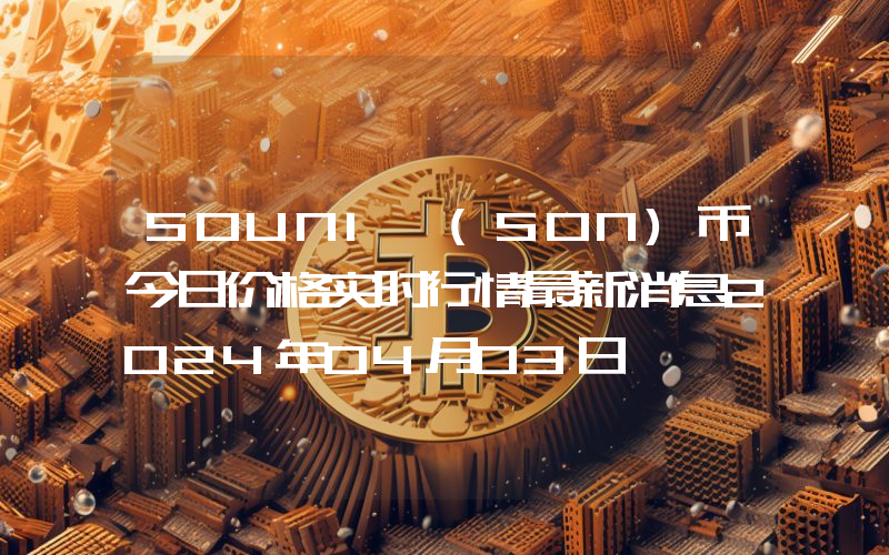 SOUNI (SON)币今日价格实时行情最新消息2024年04月03日