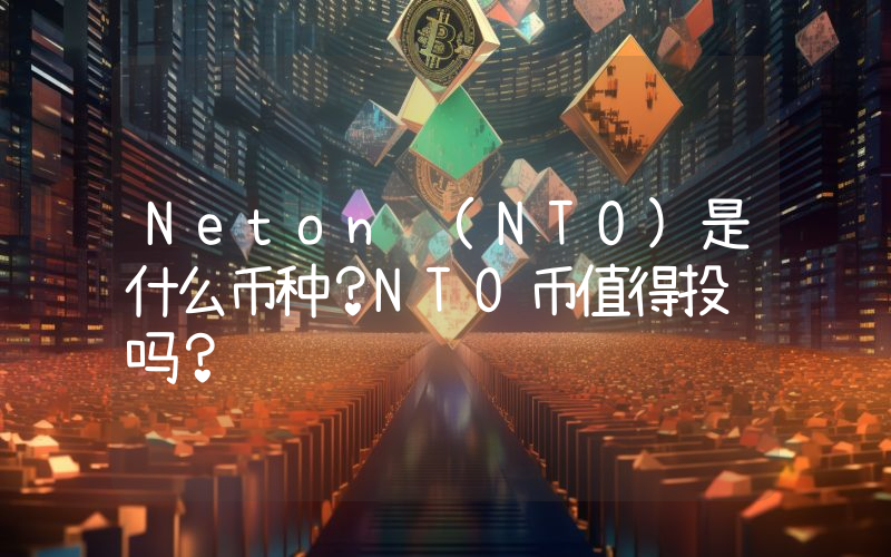 Neton (NTO)是什么币种？NTO币值得投资吗？