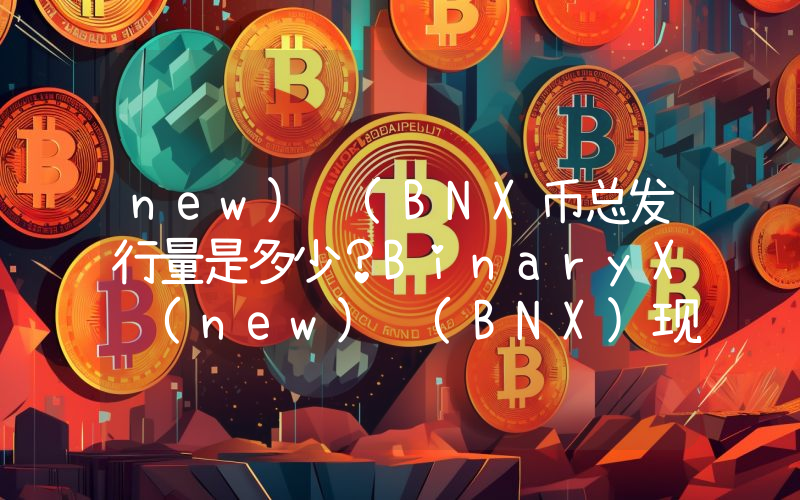 new) (BNX币总发行量是多少？BinaryX (new) (BNX)现在流通量多少？
