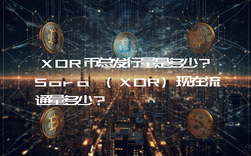 XOR币总发行量是多少？Sora (XOR)现在流通量多少？
