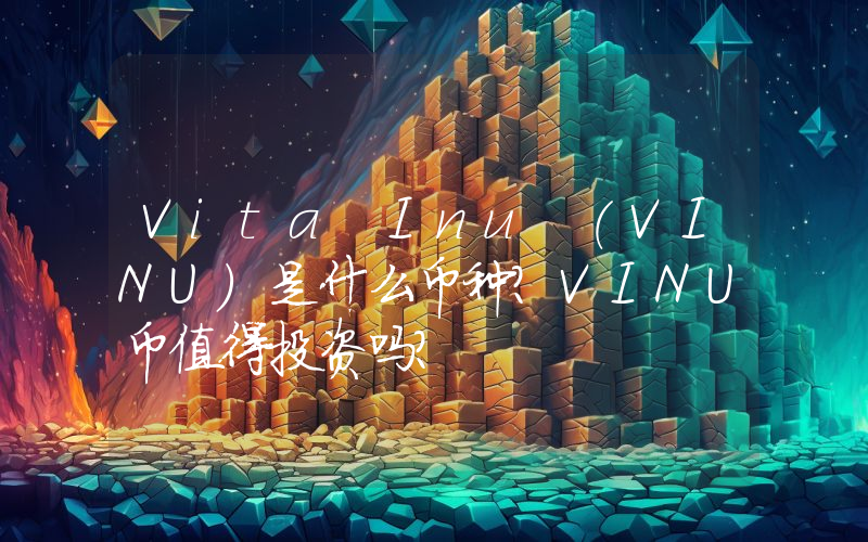 Vita Inu (VINU)是什么币种？VINU币值得投资吗？
