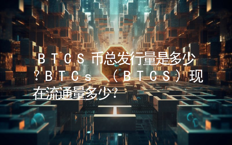 BTCS币总发行量是多少？BTCs (BTCS)现在流通量多少？