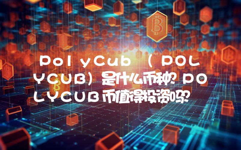 PolyCub (POLYCUB)是什么币种？POLYCUB币值得投资吗？