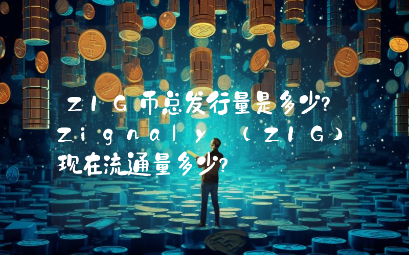 ZIG币总发行量是多少？Zignaly (ZIG)现在流通量多少？