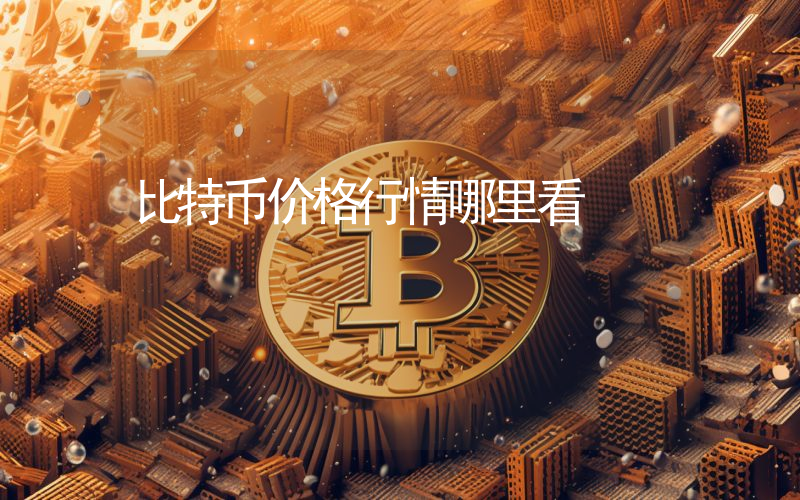 比特币价格行情哪里看