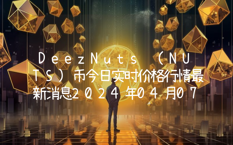 DeezNuts (NUTS)币今日实时价格行情最新消息2024年04月07日